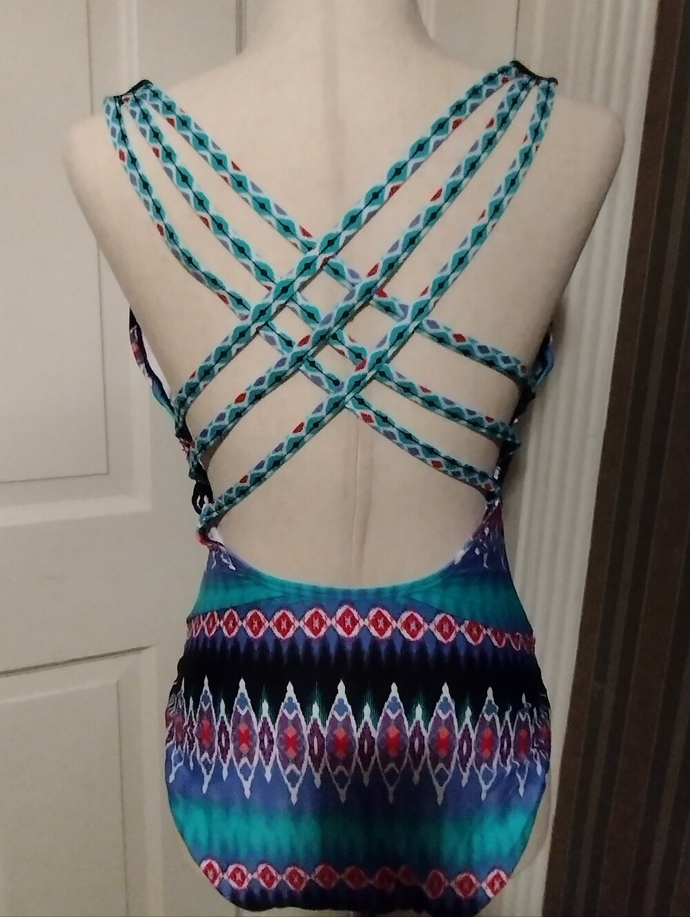 La Blanca Multicolor One-piece Swimsuit